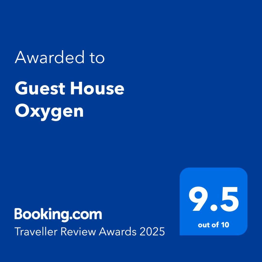 קזבגי Guest House Oxygen מראה חיצוני תמונה
